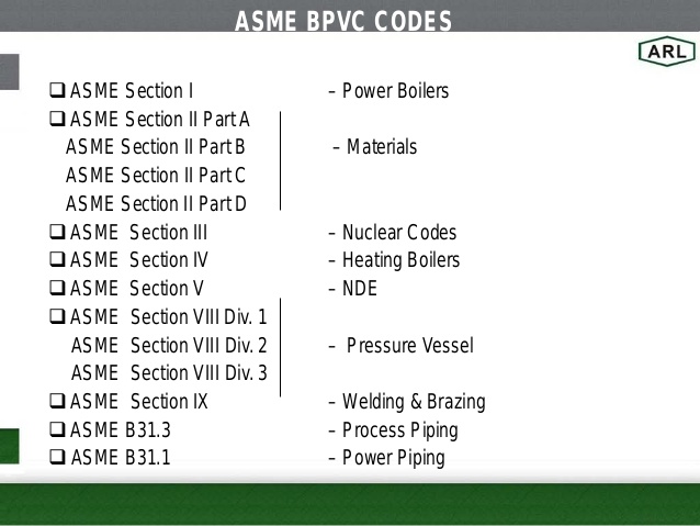 Asme Bpvc Section Viii Division 1